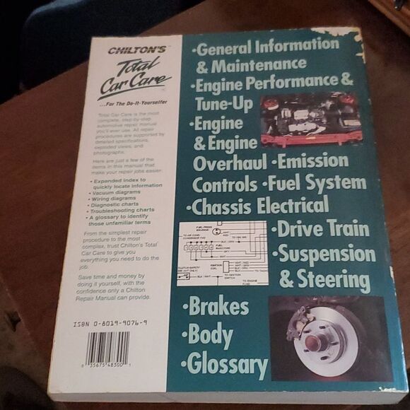 Chilton's Mercedes Coupes Sedans wagons 1974-84 Repair Manual - Picture 5 of 8